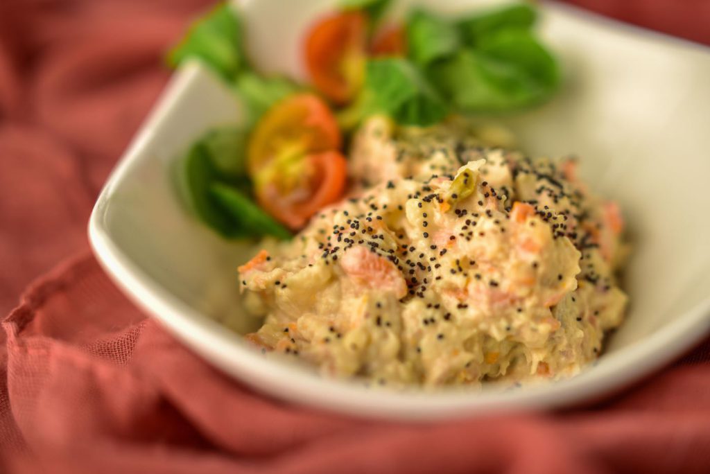 Restaurante Las Maravillas en Ronda (Málaga) - Ensaladilla rusa